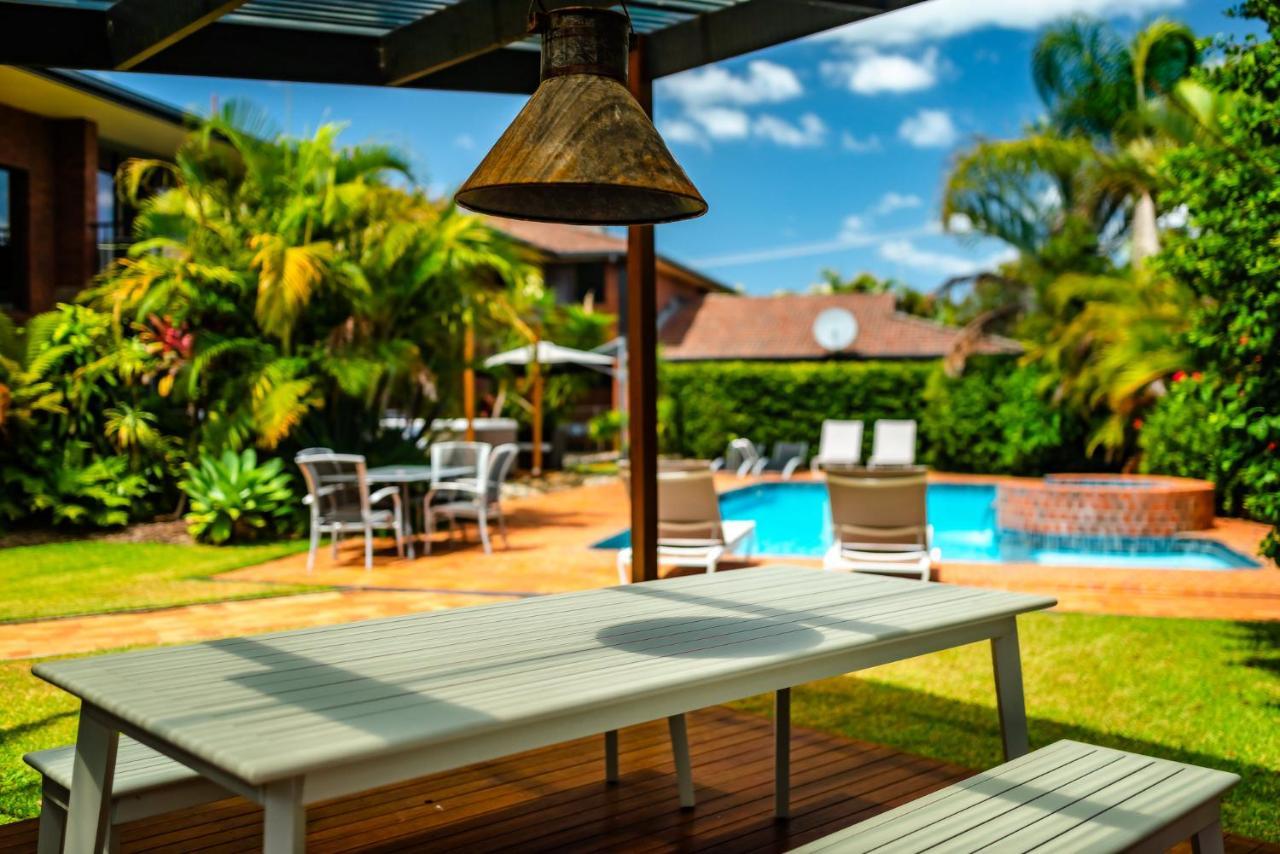 Coffs Harbour Holiday Apartments Ngoại thất bức ảnh