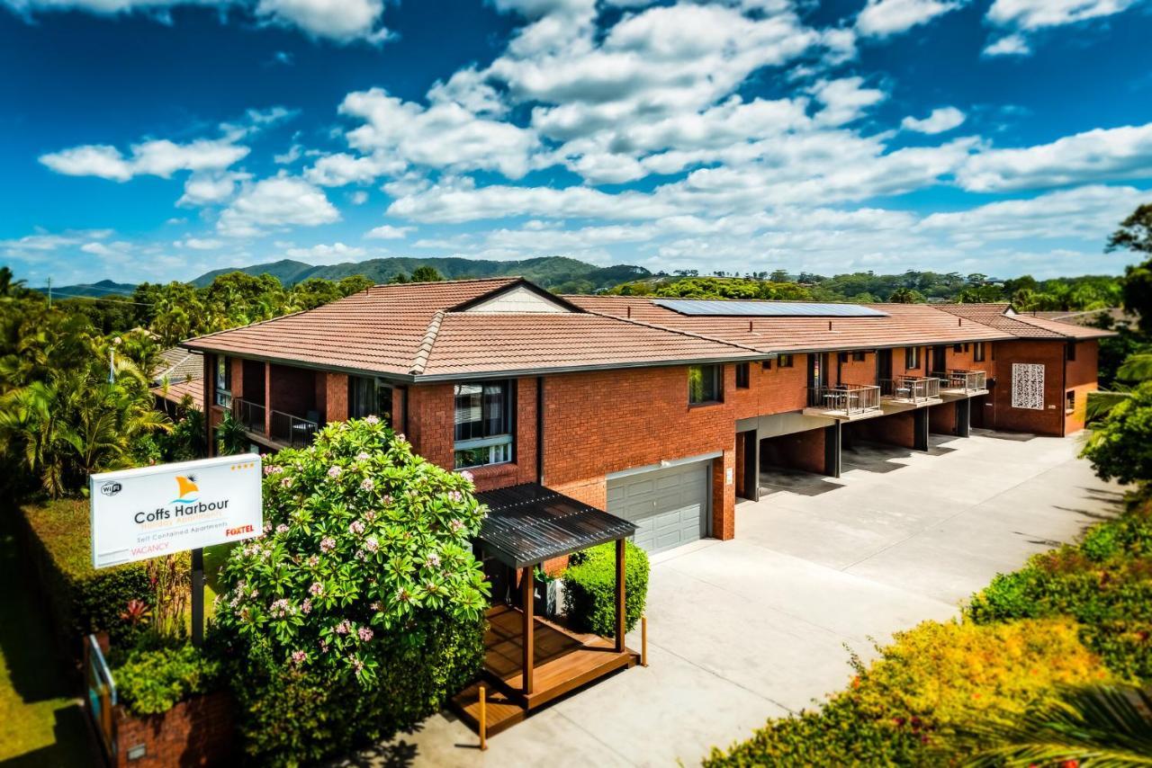 Coffs Harbour Holiday Apartments Ngoại thất bức ảnh