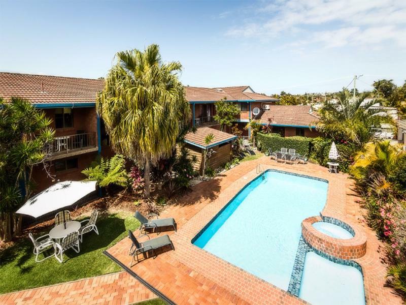 Coffs Harbour Holiday Apartments Ngoại thất bức ảnh