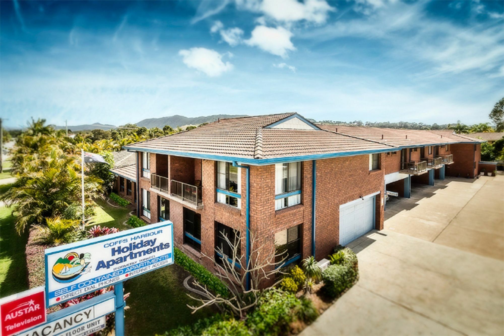 Coffs Harbour Holiday Apartments Ngoại thất bức ảnh